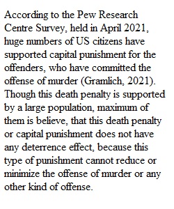 Discussion 3: Death Penality